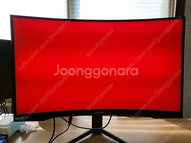 삼성전자 오디세이 G7 C27G75T 팝니다.--5
