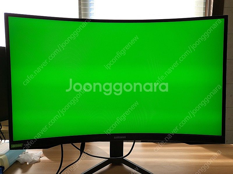 삼성전자 오디세이 G7 C27G75T 팝니다.--6