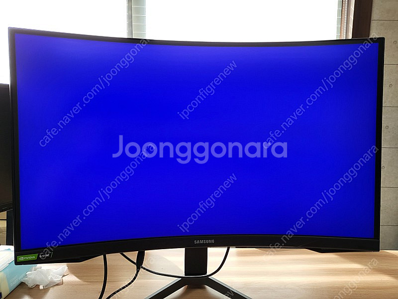 삼성전자 오디세이 G7 C27G75T 팝니다.--7