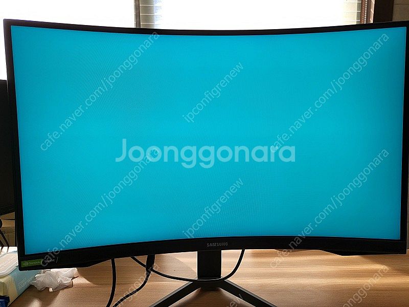 삼성전자 오디세이 G7 C27G75T 팝니다.--8