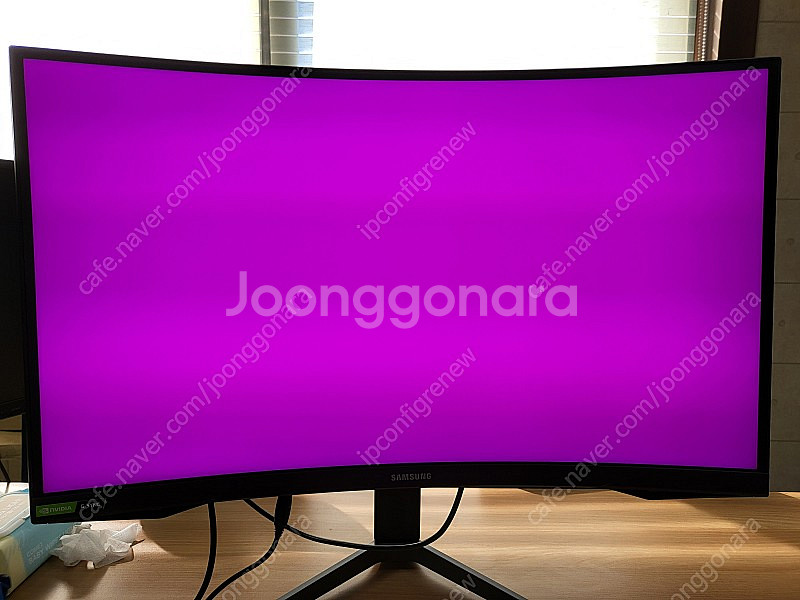 삼성전자 오디세이 G7 C27G75T 팝니다.--9