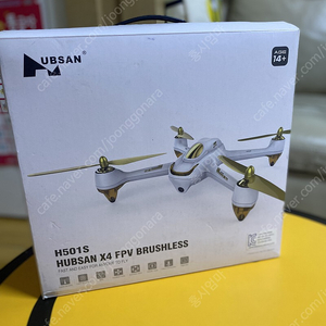 HUBSAN H501S 드론 판매합니다.