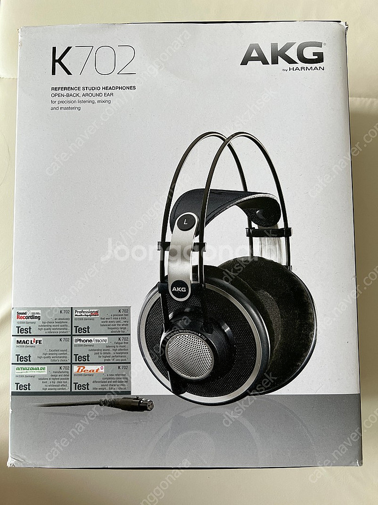 AKG k702레퍼런스 헤드폰--0
