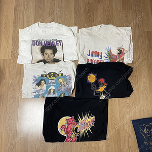 빈티지 90s 티셔츠 made in usa 일괄 판매