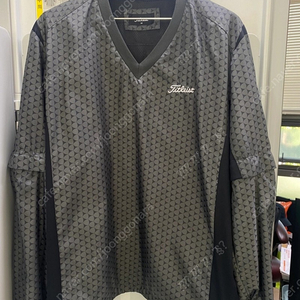 타이틀리스트 골프 남성 바람막이 방풍 티셔츠