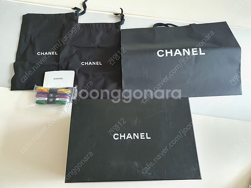 샤넬 신발 퍼넬 콜라보 한정판 정품--1