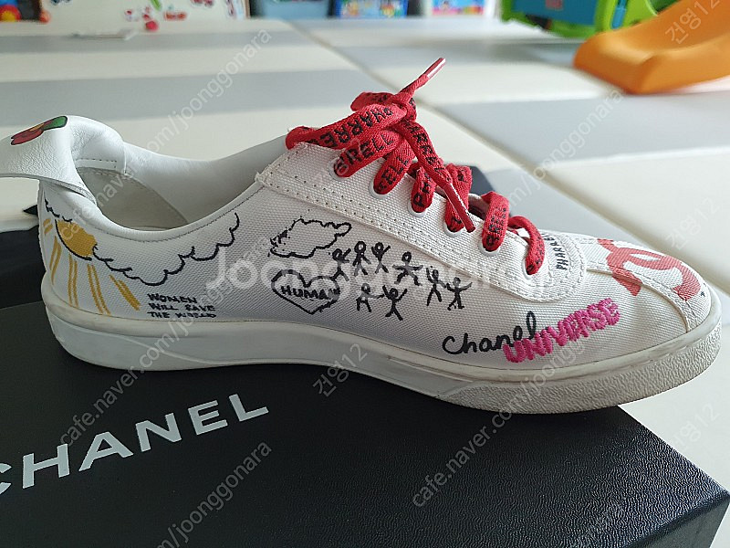 샤넬 신발 퍼넬 콜라보 한정판 정품--4