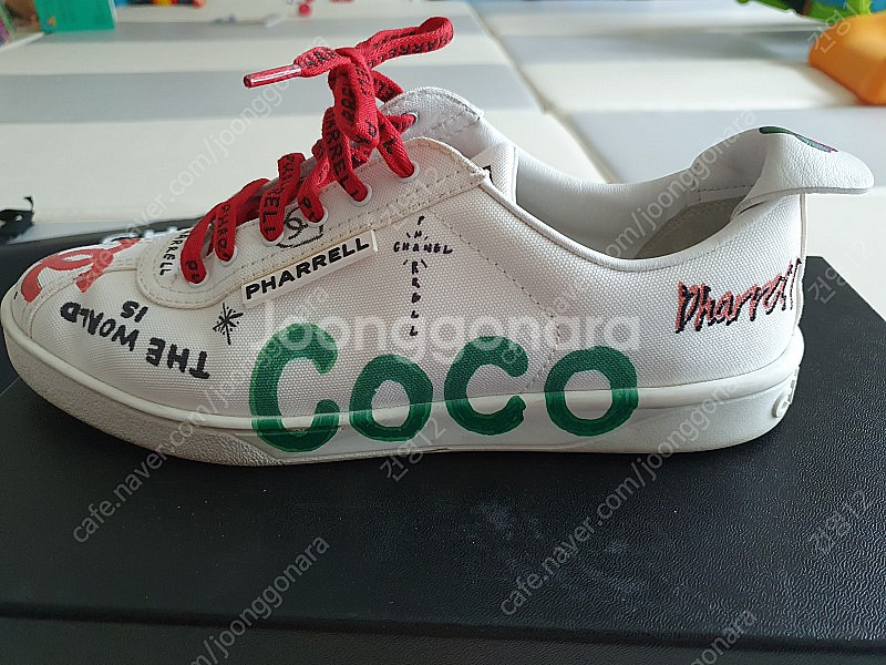 샤넬 신발 퍼넬 콜라보 한정판 정품--6