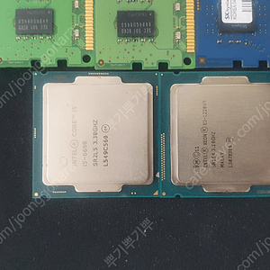 i5-6600/xeon e3-1220v3/ddr3 램 판매합니다.