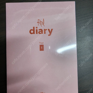 볼빨간사춘기 red diary 미개봉