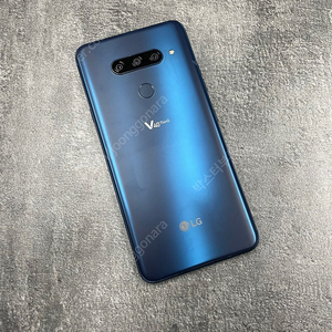 (A급)LG V40 128기가 블루 무잔상 깨끗한폰 13만원 판매합니다