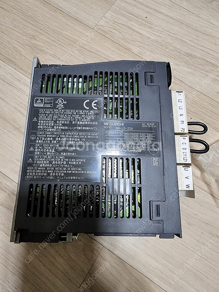 서보드라이버 MR-J3-20A--0
