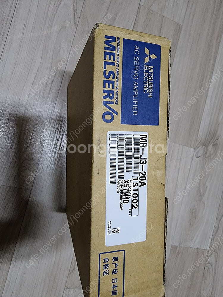 서보드라이버 MR-J3-20A--1
