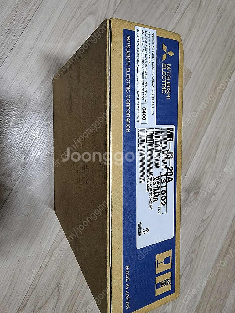 서보드라이버 MR-J3-20A--2