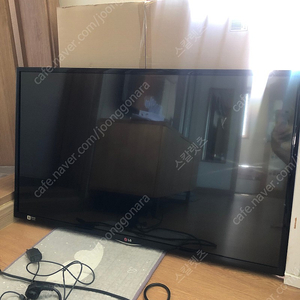 엘지 벽걸이 42인치 LG lED TV