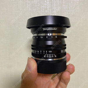 보이그랜더 녹턴 빈티지 라인 50mm f1.5 Aspherical II [라이카 M마운트]