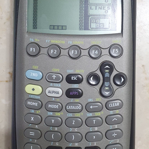 TI-89 티타늄 공학 그래프 계산기 8.4만원 팔면지움