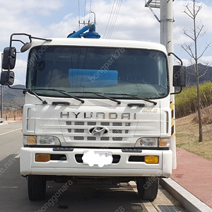 16톤 탱크로리 폐수차 똥차 살수차