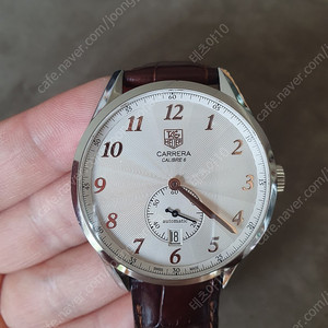 태그호이어 헤리티지 칼리버6 로즈골드_TAGHEUER CARRERA Heritage Calibre6