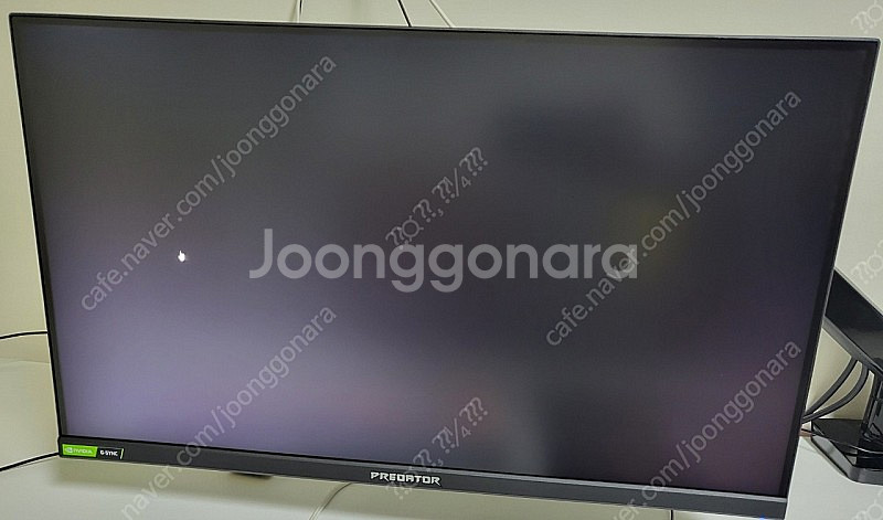 xb253q gx 240hz 모니터+h100a모니터암 ...--1