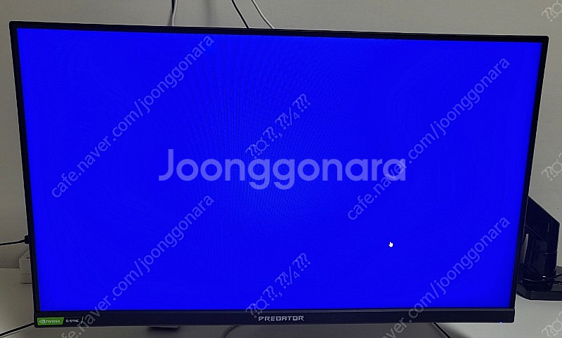 xb253q gx 240hz 모니터+h100a모니터암 ...--2