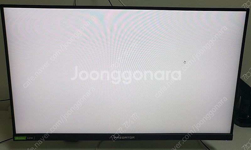 xb253q gx 240hz 모니터+h100a모니터암 ...--4