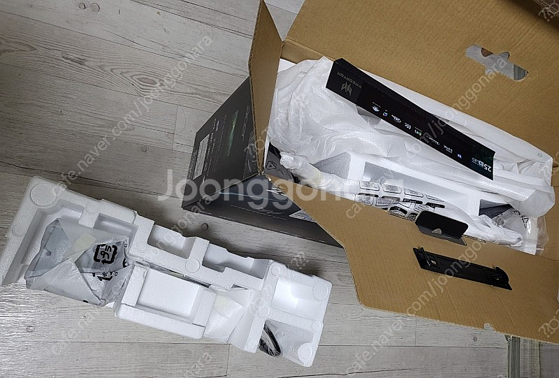 xb253q gx 240hz 모니터+h100a모니터암 ...--6