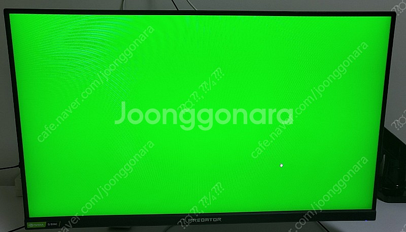 xb253q gx 240hz 모니터+h100a모니터암 ...--7