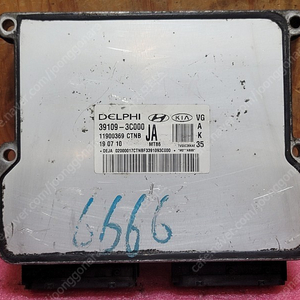 ﻿(중고)K7 ECU (작업완료품) 39109-3C000 J4 판매