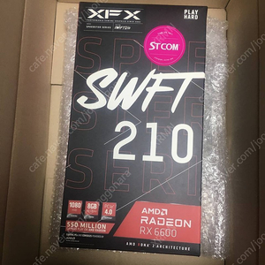 XFX RX6600 SWFT