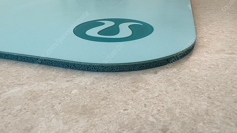 룰루레몬 요가매트 5mm 팔아요--5