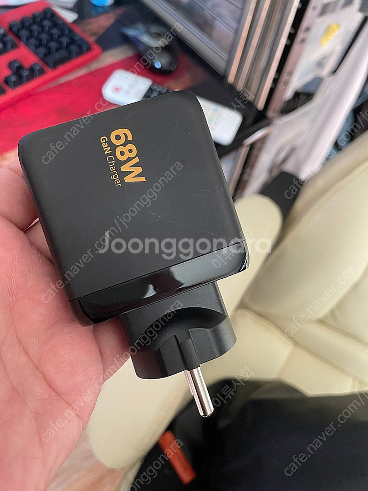 고속충전기 68W 신품급--0