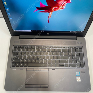 HP 모바일 워크스테이션 Zbook15 G3 i7-6700HQ 판매합니다