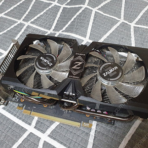 잘만 GTX660 2G DDR5 2팬