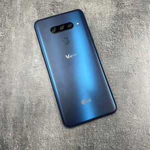 (A급)LG V40 128기가 블루 무잔상 깨끗한폰 13만원 판매합니다