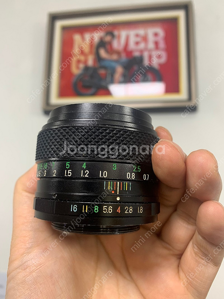 후지논 FUJINON 55MM F1.8 M42렌즈 판매--1