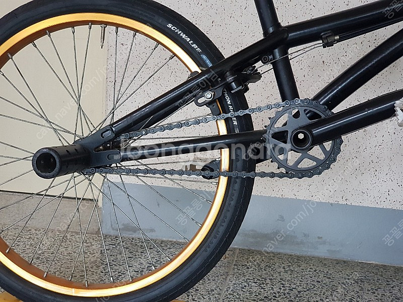BMX 플랫랜드 flatland 프로 선수급 자전거--2