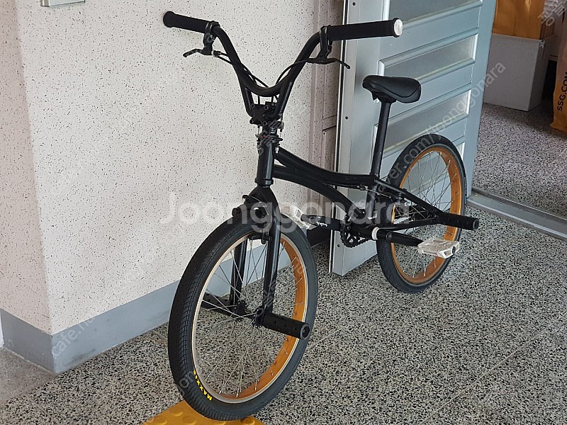 BMX 플랫랜드 flatland 프로 선수급 자전거--8