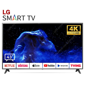 LG55인치TV 새상품 A급 4K 유튜브, 넷플릭스가능 펜션모텔호텔글램핑TV