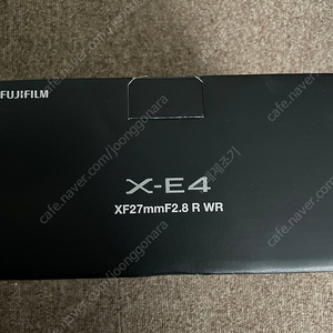 후지 x-e4