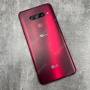 LG V40 128기가 레드 액정파손 기능정상 6만원 판매합니다