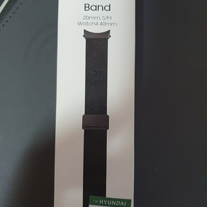 삼성 갤럭시워치4 40mm 20mm, S/M Milanese Band