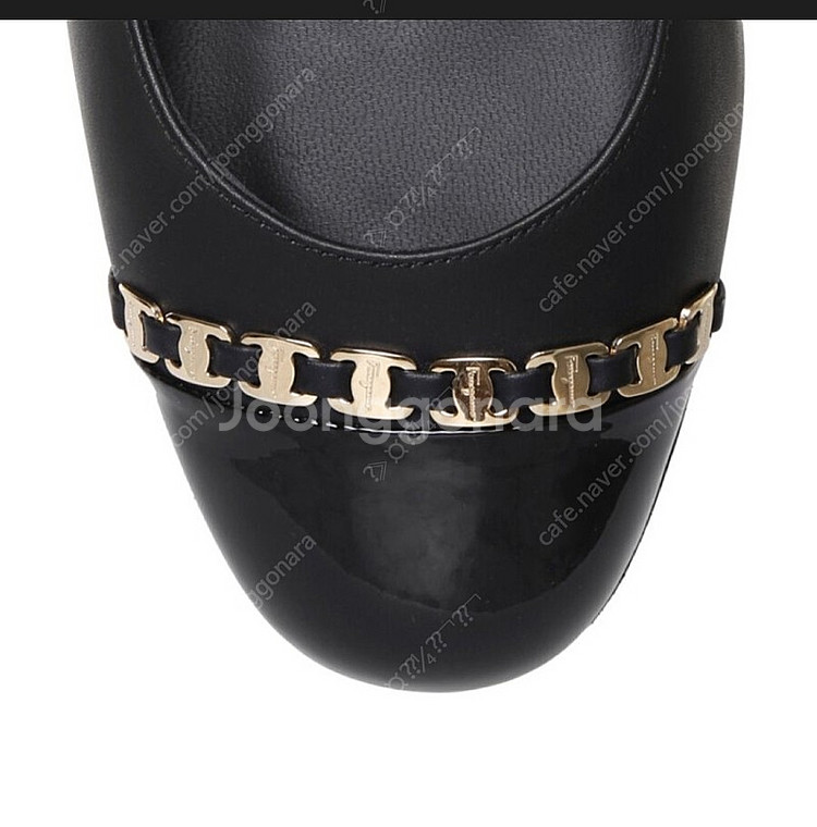 페라가모 아벨라 펌프스 8D--2