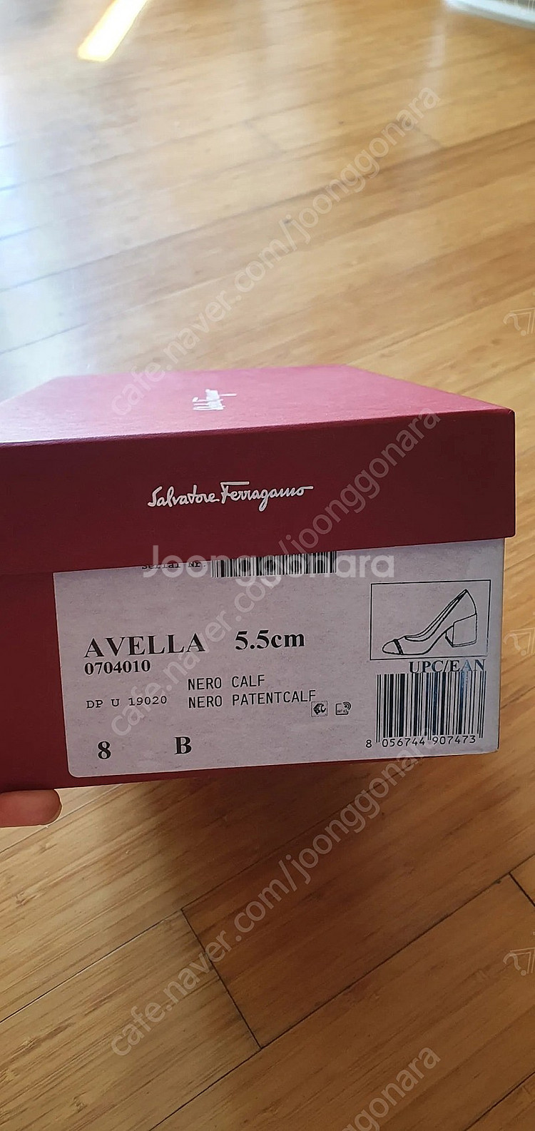 페라가모 아벨라 펌프스 8D--5