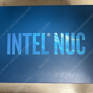 인텔 NUC 10세대 i7 미니PC 베어본 NUC10i7FNK