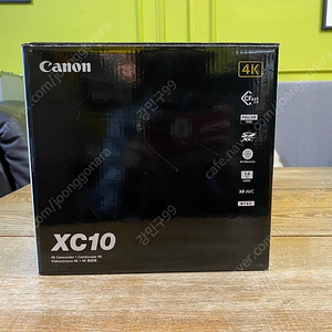 캐논 4k 캠코더 카메라 Canon XC10