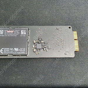 애플 순정 nvme ssd 1Tb , 맥북프로,아이맥,맥프로 호환 2013~2019