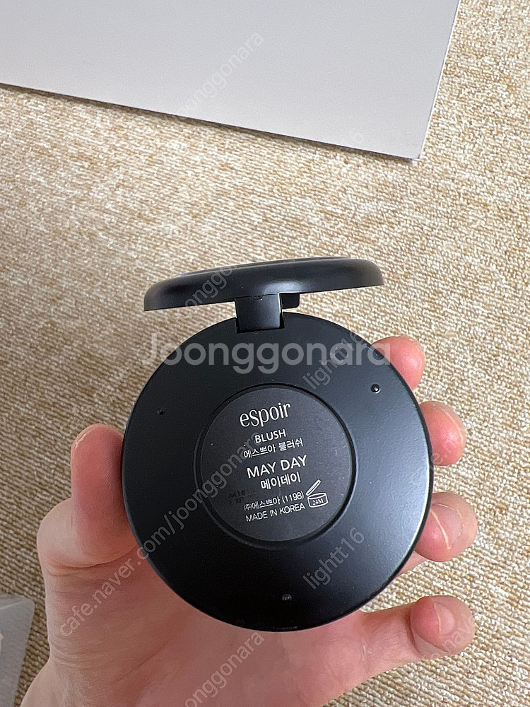 에스쁘아 블러셔 메이데이--1