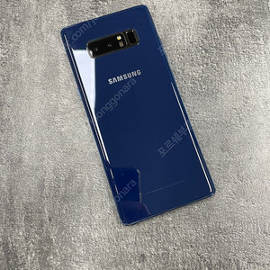 (SKT)갤럭시노트8 256기가 블루 미파손 잔상있는폰 10만원 판매해요
