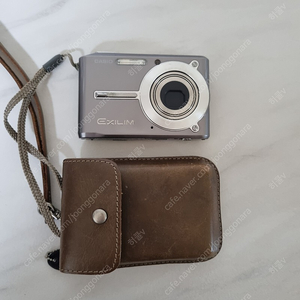 오래된 카메라 카시오 엑슬림 s500